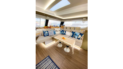 2018 Fountaine Pajot SABA 50 2 3. 2018 Fountaine Pajot SABA 50