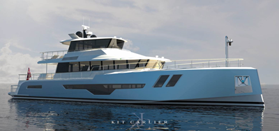 MAZARIN 24M EXPEDITION MOTORYACHT by KIT CARLIER NZ 0 
