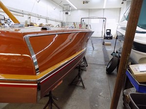 1946 Chris-Craft Custom Runabout 10 