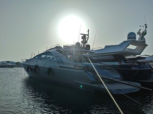 SILVER BULLET 5 Pershing 8X (2022) Silver Bullet - exterior
