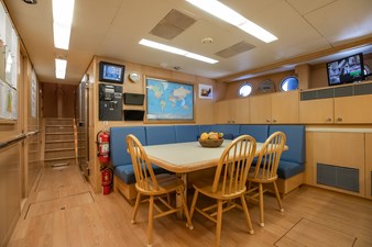 NEVER ENOUGH 41 Crew Quarters