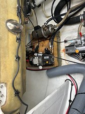 LAGOON 50 45 PORT ENGINE ROOM2