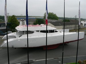 100' 2008 Yapluka 100 DD 1 Sistership Launch