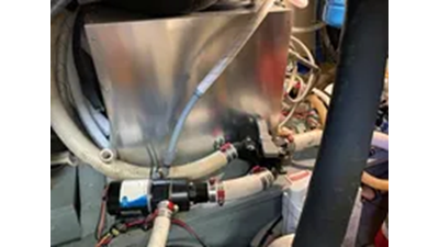 1991 Hatteras 40 Motor Yacht 72 