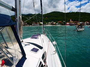 2002 Hunter Passage 420 8 