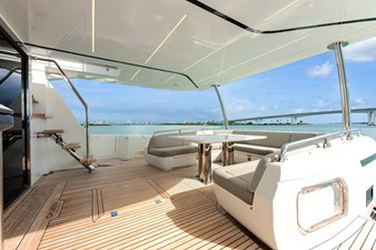 Yacht 12 Aft Deck