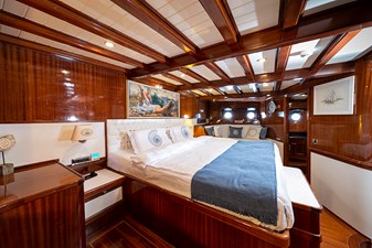 36 M COMMERCIAL GULET 13 Queen of Datca Aft Master 01