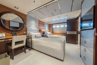 SUPERYACHT W 36 Twin Guest Stateroom
