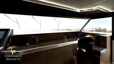 Spaceline 120 31 UC SL 120 wheelhouse 