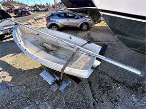 1981 AMF Alcort Puffer Sailboat 11 