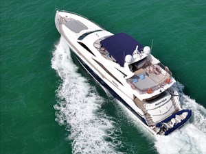 MAJOR AFFAIR 18 Sunseeker 90 Yacht
