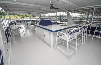 2001 Norris Yachts 85x18 Houseboat 18 