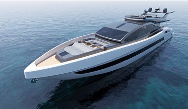 New GLADIATOR 961 SPEED  1 2. GLADIATOR 961 SPEED_EXTERIOR_3_4 FRONT