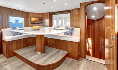 DANIELLE 15 016 Main Deck Galley Dinette