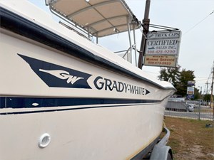 1994 GRADY WHITE ESCAPE 5 