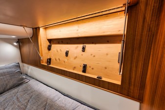 RAINMAKER 13 Master Stateroom-Rod Locker