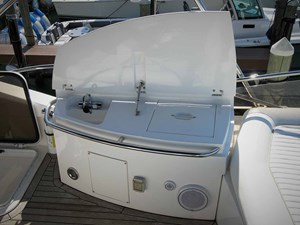 YOUNG GIRL 30 Flybridge Wetbar