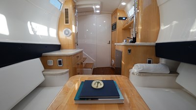 AUDACIOUS 4 Cabin - AUDACIOUS 47’ (14.33m) Intrepid, 475 Panacea, 2016