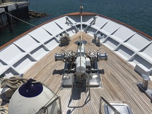 LANGKAWI LADY 25 Foredeck