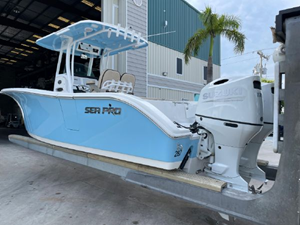 2022 Sea Pro 259 Center Console 6 7