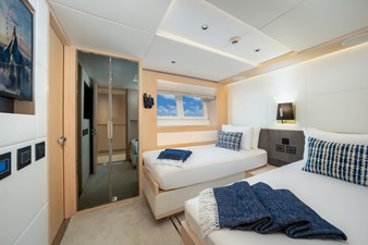 SANTOSH 11 Twin Guest Stateroom