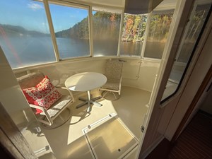 LITTLE LADY 67 Enclosed Aft Deck