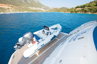 Basya Nicoli 11 Sunseeker 82Y Basya Nicoli Swim Platform