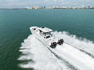 No Name 87 2022 Barker Boatworks 40 HPC 