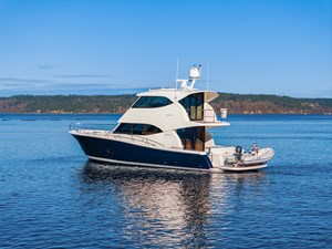 BLUE SKY *Name Reserved 56 Port Stern Profile