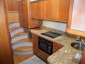 YOUNG GIRL 11 Galley Aft to Port