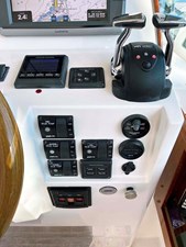 LUNA 20 LUNA, 2013 Hunt Yachts Harrier 36: Helm Starboard Lower