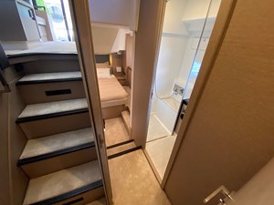 LUCKY ONE 20 Entrance to Master SR from companionway