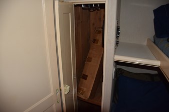 LOW BIDDER X  19 Guest closet  