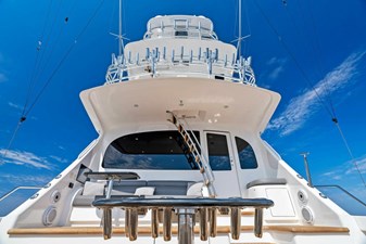 TEAM MAYHEM 57 2018 Viking 80 Skybridge 'Team Mayhem'
