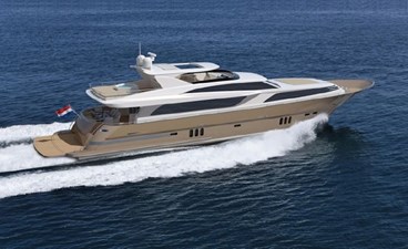 112ft Van der Valk Raised Pilothouse 35M Motoryacht 0 2022 VANDERVALK 35M 112FT