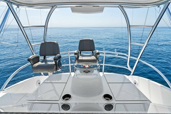 TEAM MAYHEM 58 2018 Viking 80 Skybridge 'Team Mayhem'