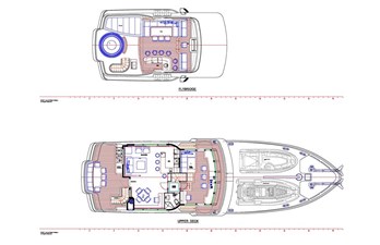 All Ocean Yachts 100' Fiberglass 13 Updated Flybridge/Wheelhouse
