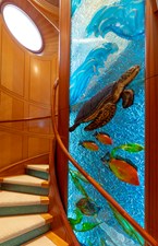 LAUREL 19 LAUREL 240'/73.15m Delta 2006/2014 Motor Yacht: Main Staircase