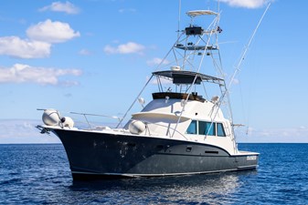 1979 HATTERAS 53 @ Cancun 3 