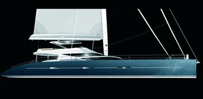 115' 2008 Yapluka 6 Side View