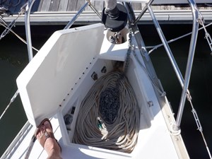 1993 Hunter 30T 7 