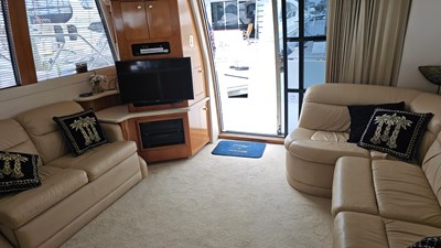 2000 Carver 450 Voyager Pilothouse 38 