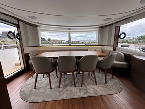 Princess X80 (X80034) 4 Main deck fwd dining
