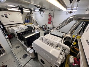SLAINTE III 30 Engine Room 