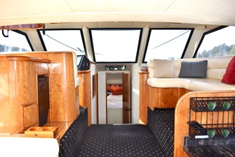 2001 Motor Yacht Sports Cat 44 35 P_149