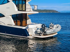 BLUE SKY *Name Reserved 57 Port Stern Profile