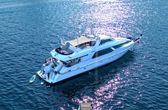 Moonraker 26 Mooraker 36 Meter Norship mega yacht for sale