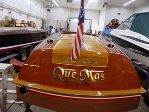 1946 Chris-Craft Custom Runabout 8 