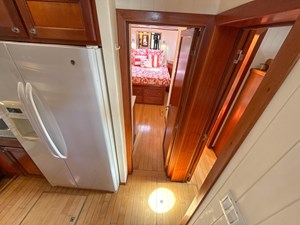 LITTLE LADY 20 Companionway