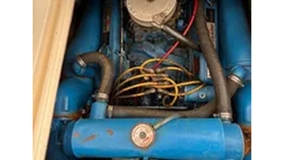 1988 NorthCoast 24 EXPRESS CRUISER 24 